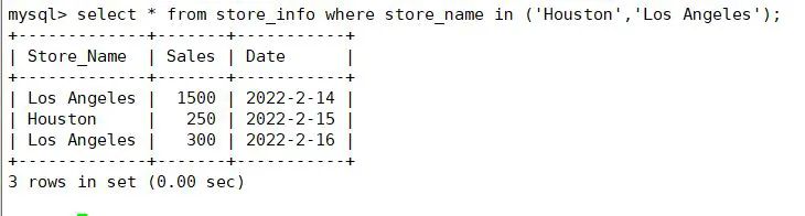 MySQL中sql语句有哪些
