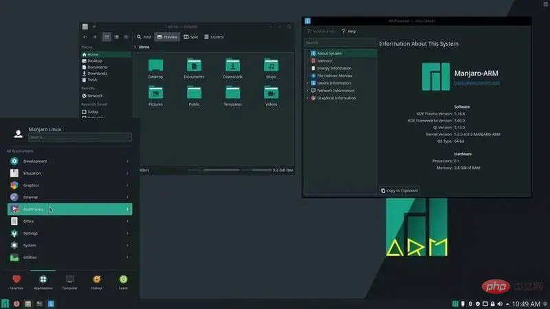 7 款颜值 yyds 的 Linux 操作系统 !