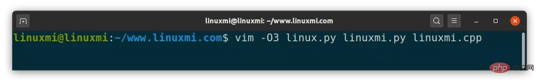 5分钟学会 Vim 分屏操作方方面面