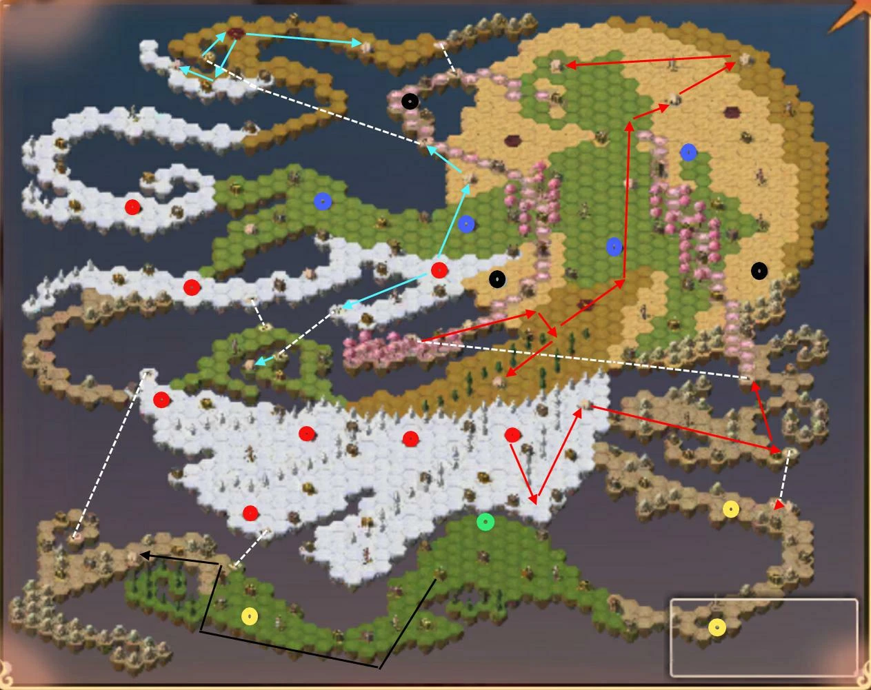 《火影忍者:忍者新世代》忍界远征“玲珑晶遁”路线参考与深度解析