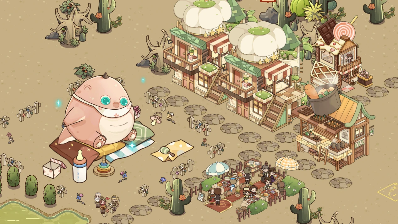 模拟经营游戏《南国盛宴》将于9月23日公开Steam商店页面
