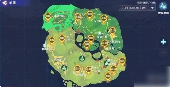 我的起源沙虫多久刷新 沙虫分布图一览