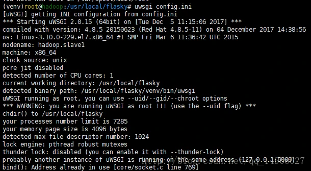 centos怎么使用Nginx部署flask应用