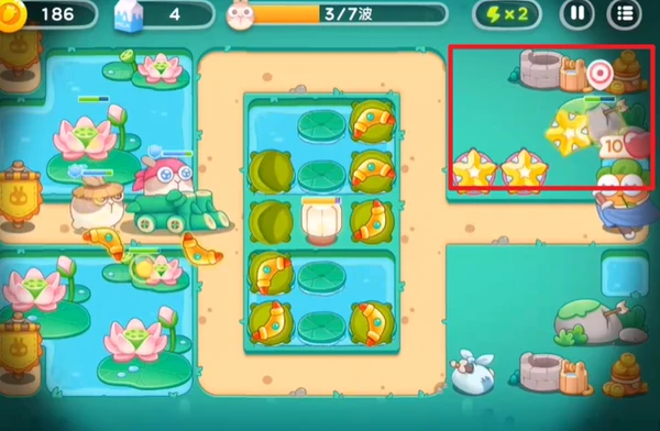 保卫萝卜4秋天的第一杯奶茶第十六关怎么过  具体通关攻略