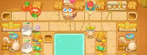 保卫萝卜4法老归来第49关怎么通关 闯关秘籍