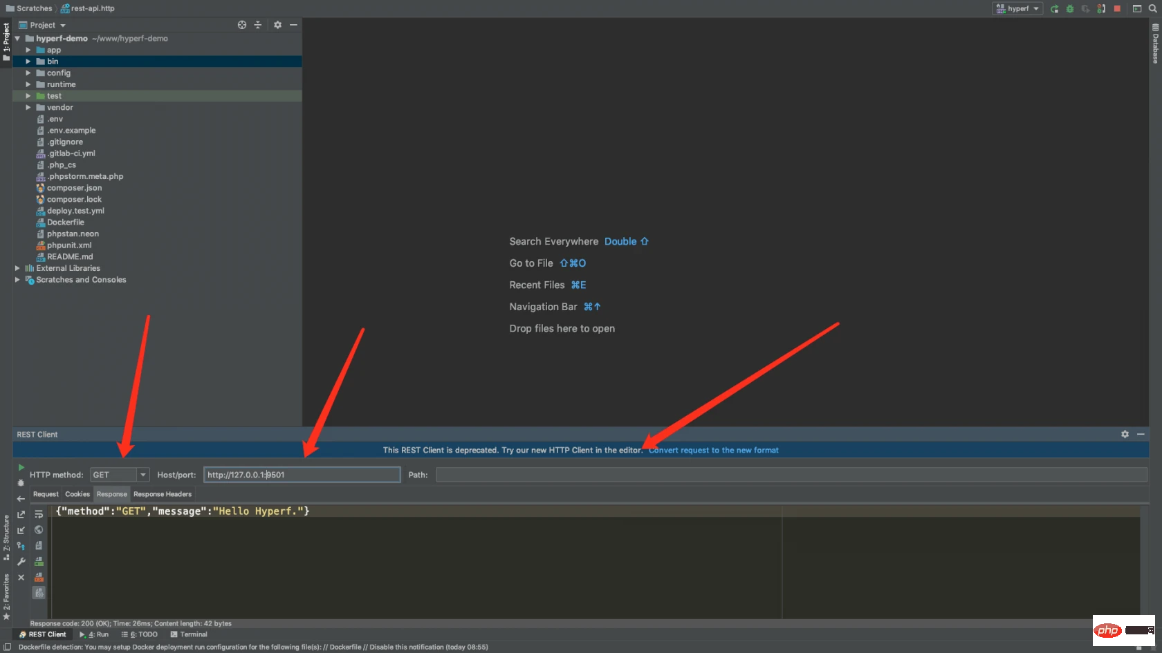 PhpStrom如何优雅的调试Hyperf
