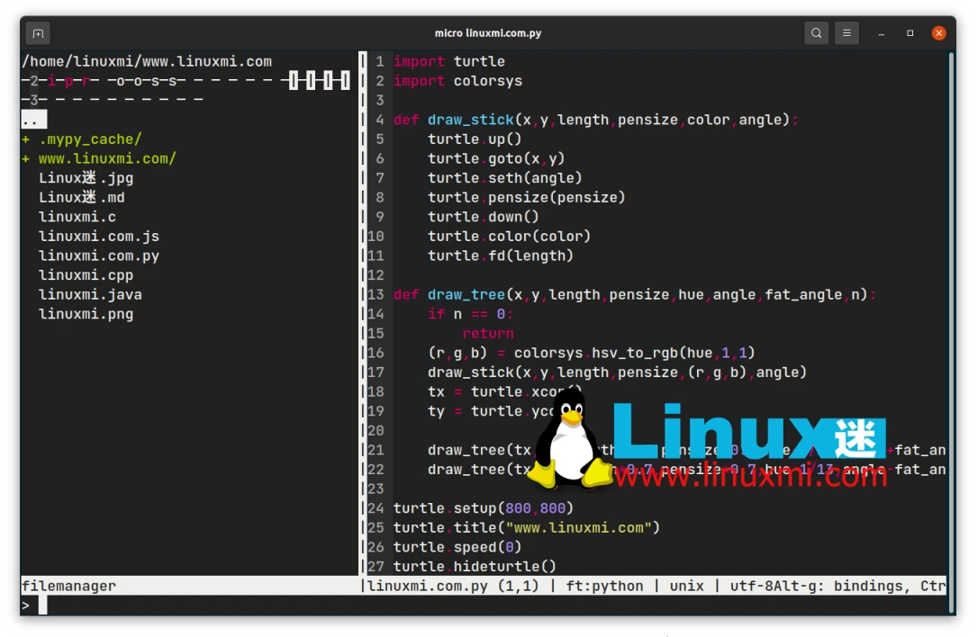 比 Vim 更现代直观的 Linux 文本编辑器
