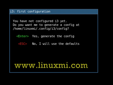 如何在Linux上安装和使用i3窗口管理器