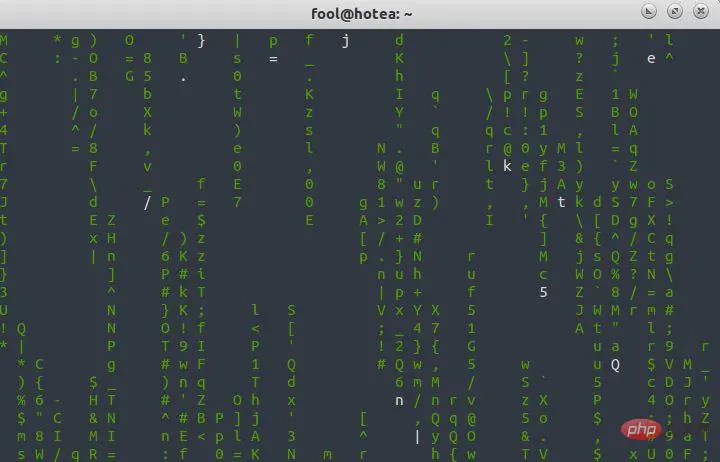 19个有趣的Linux 命令,最后一个?... 打死我都不敢尝试!