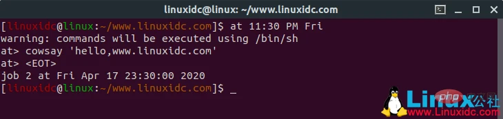 12个让您震撼的Linux终端命令