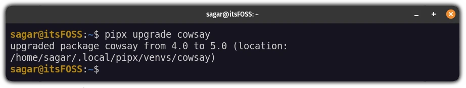 pipx：让你在 Linux 中轻松管理 Python 应用