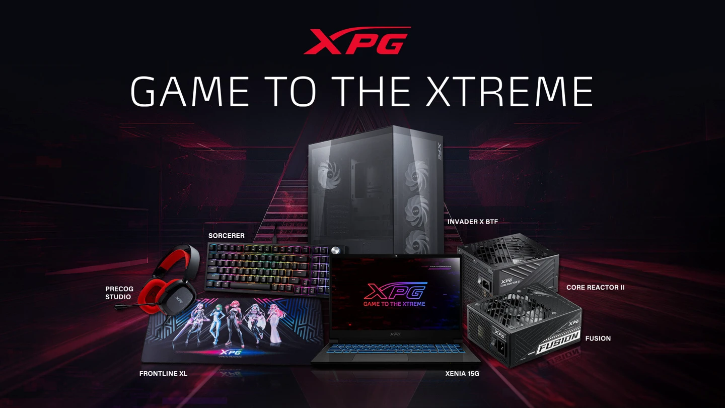 威刚预告 2024 台北国际电脑展新品：XPG NIA 游戏掌机、多款存储与游戏外设产品