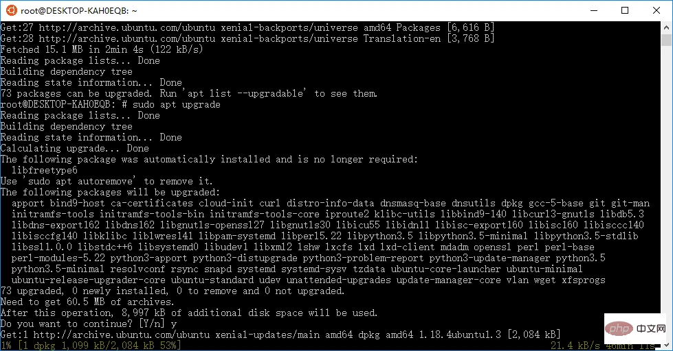 在 Windows 上直接运行 Linux，有命令行就是香！