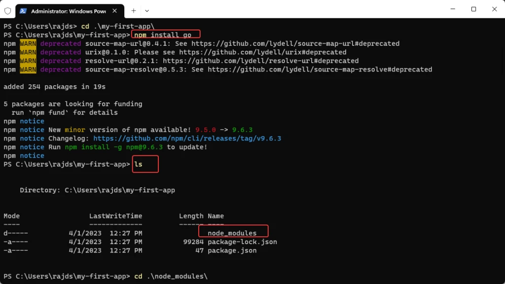Windows 10 中 npm 软件包的默认安装位置在哪里?