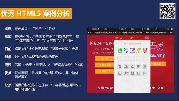 你见过最炫酷的微信html5营销或宣传页面是哪个？