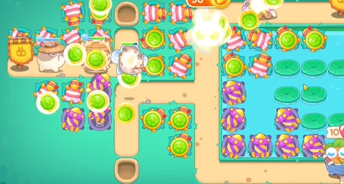 保卫萝卜4秋天的第一杯奶茶第5关如何通关 第5关通关方法