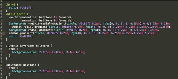 使用HTML5给按钮背景设计不同的动画的简单示例（图文）
