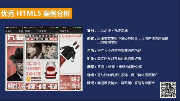 你见过最炫酷的微信html5营销或宣传页面是哪个？