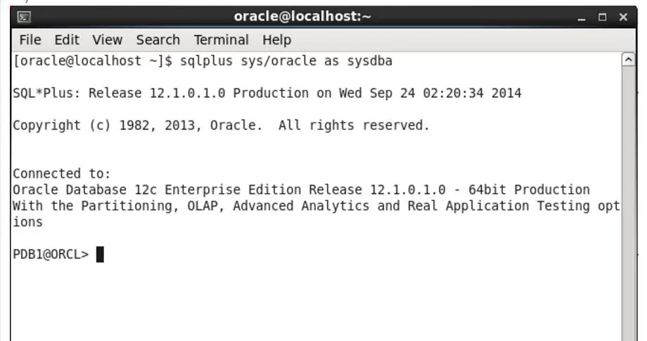 快速搭建Linux操作系统和Oracle数据库
