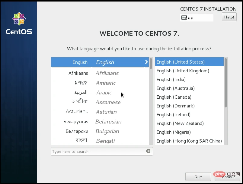 centos7安装教程