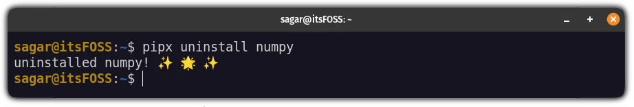 pipx：让你在 Linux 中轻松管理 Python 应用