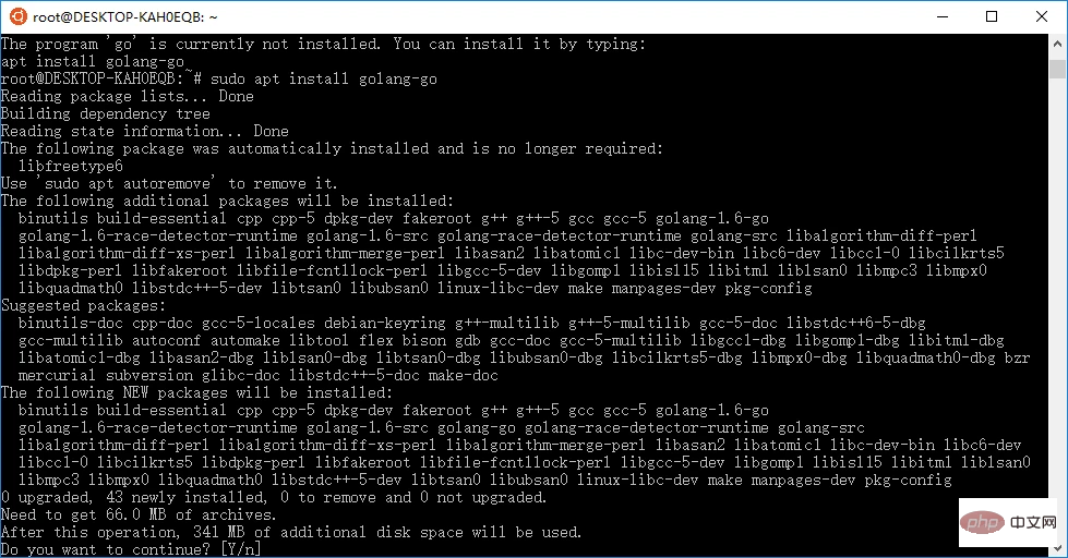 在 Windows 上直接运行 Linux，有命令行就是香！