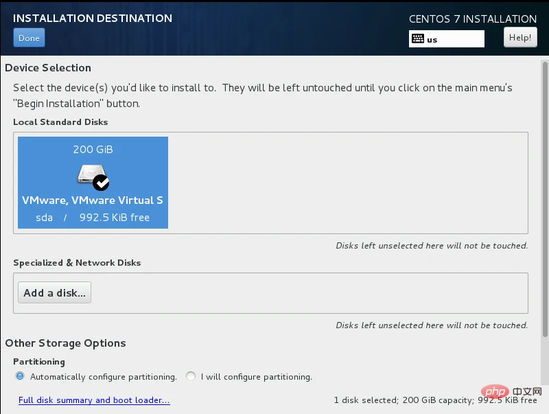 centos7安装教程