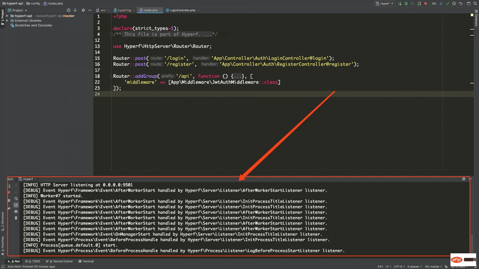 PhpStorm 如何优雅的调试 Hyperf