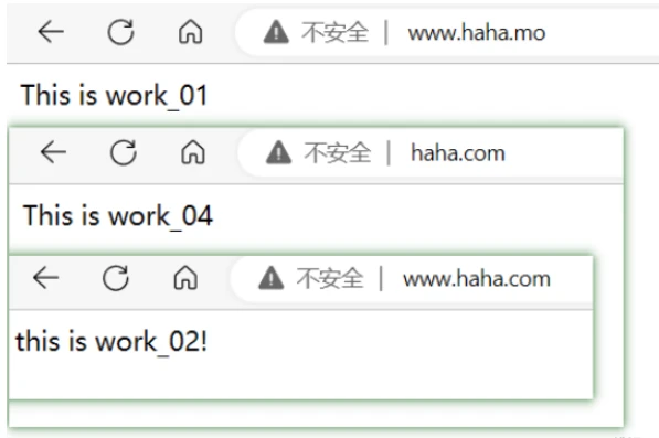 Nginx主机域名配置如何实现