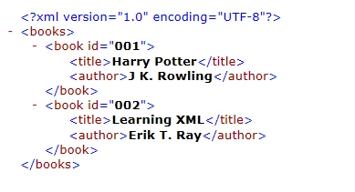 在java中使用dom4j解析xml(示例代码)