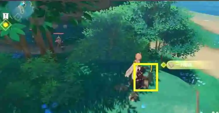 原神无名武士的刀在哪里 原神无名武士的刀位置图解