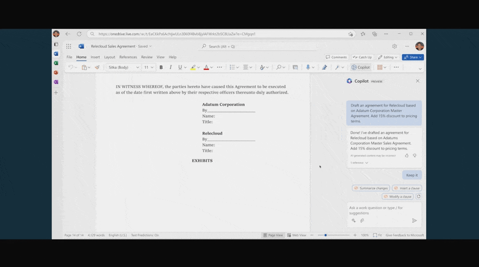 Windows Copilot登场，ChatGPT默认用必应搜索，微软联手OpenAI的大宇宙来了