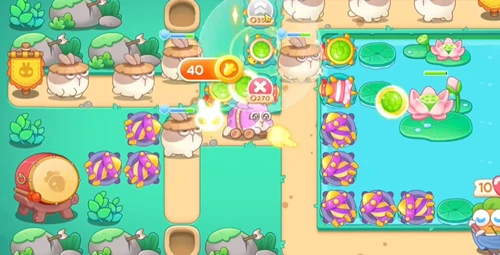 保卫萝卜4秋天的第一杯奶茶第5关如何通关 第5关通关方法