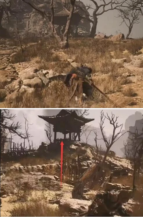 黑神话悟空沙门村宝箱在哪里 沙门村宝箱位置分享