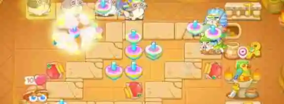 保卫萝卜4法老归来第52关怎么通关 闯关秘籍