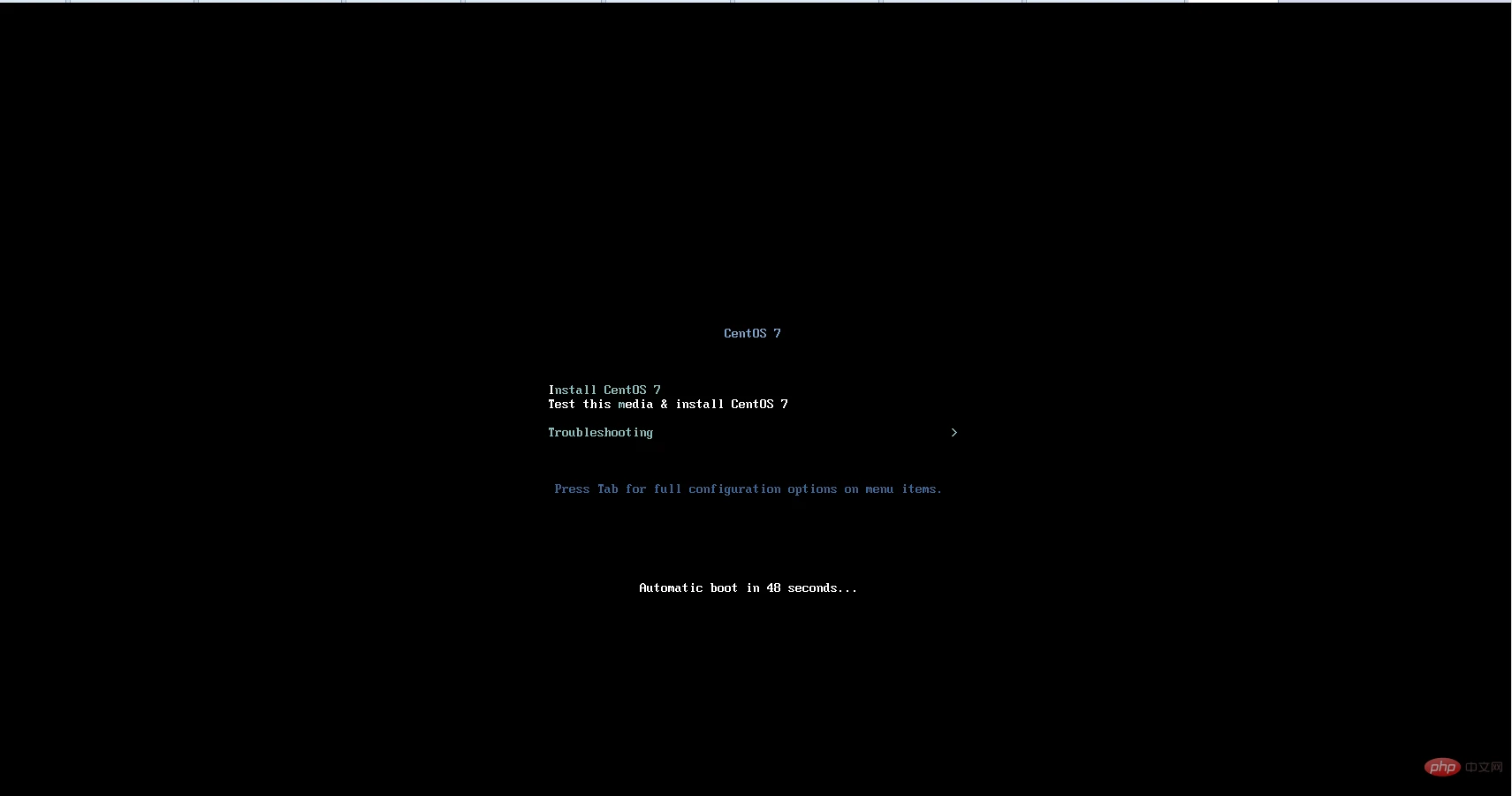 centos7安装教程