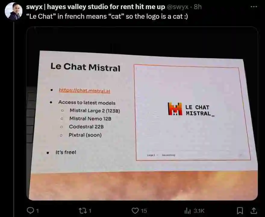 Mistral首个多模态模型Pixtral 12B来了!还是直接放出24GB磁力链接