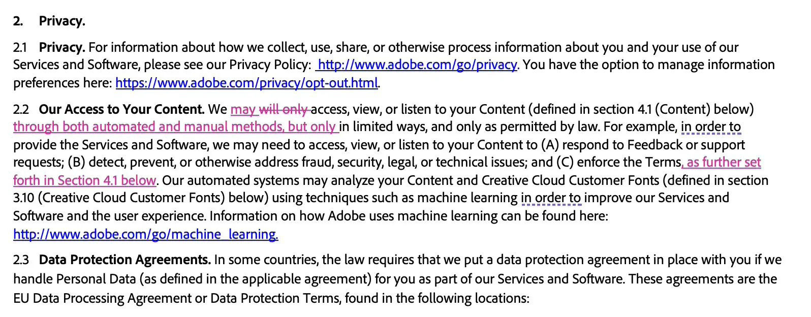 Adobe 澄清“霸王条款”:绝不占有用户作品,也不会用于 AI 训练