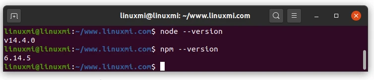 Linux中的Node.js和npm:JavaScript开发者的必备工具