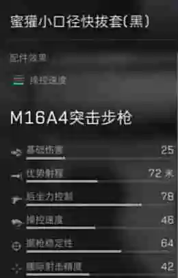 三角洲行动M16A4配件如何获取 M16A4配件获取方法