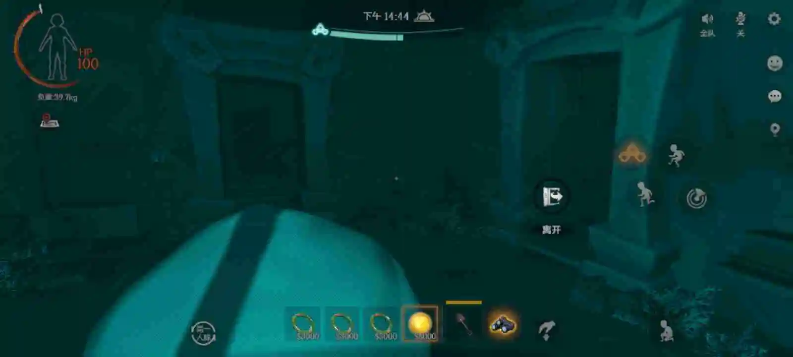 代号超自然古墓遗迹浅层图9摸金攻略 浅图探宝 九宫寻秘