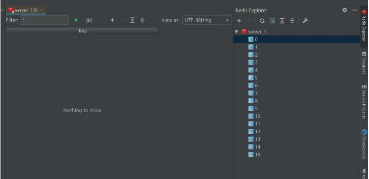怎么使用IDEA中的Redis插件连接Redis服务器
