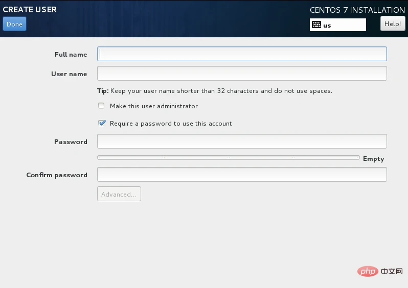 centos7安装教程