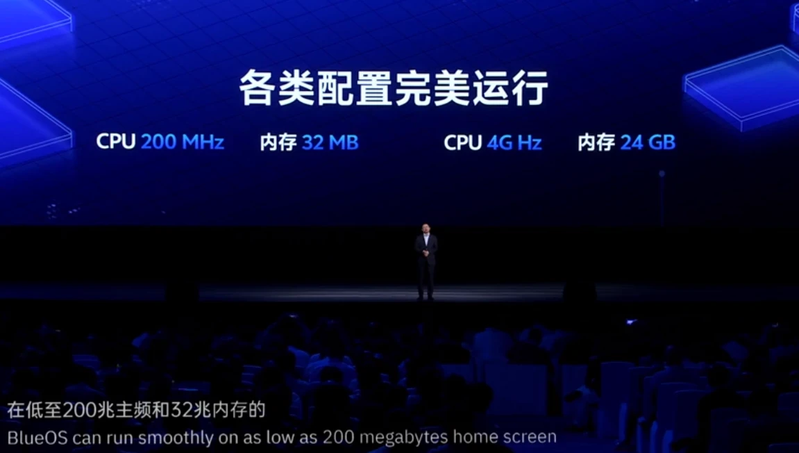 vivo 自研蓝河操作系统 BlueOS 发布:支持大模型,Rust 语言编写框架