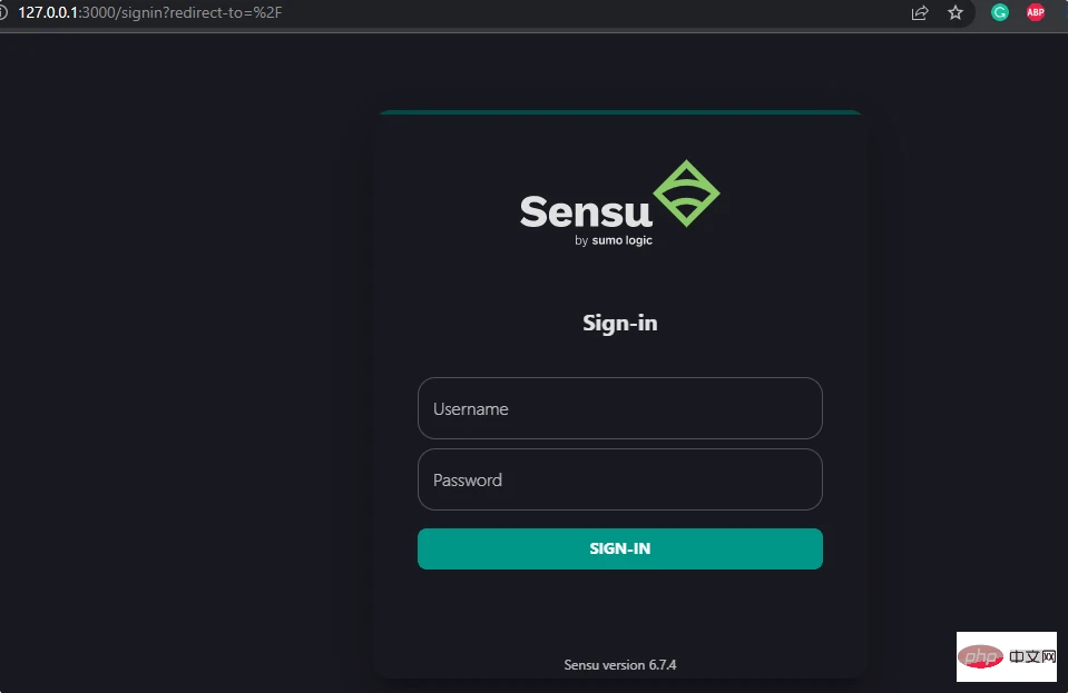 Sign-in-Sensu-Go-on-Windows-11-or-10