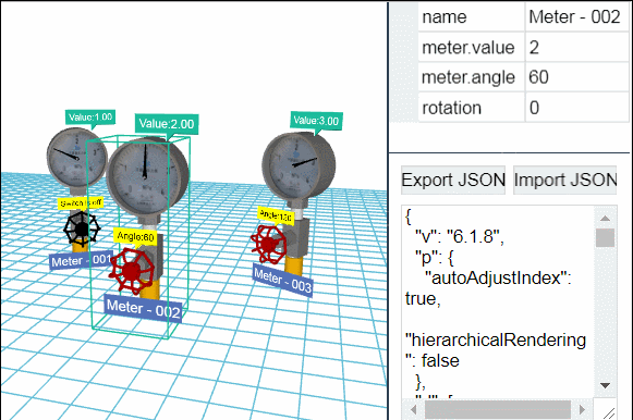 HTML5中 Canvas 的 3D 压力器反序列化