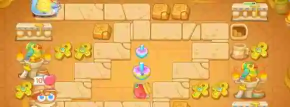 保卫萝卜4法老归来第52关怎么通关 闯关秘籍