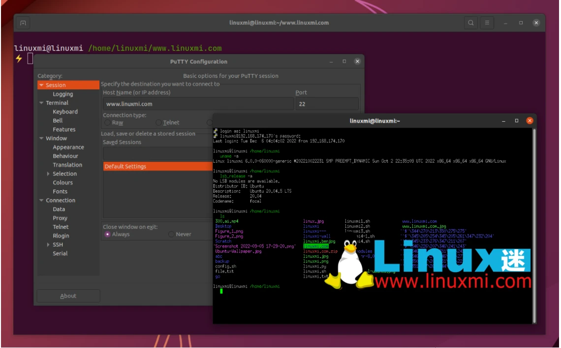 超级强大!Linux 下 6 个终极 SSH 客户端