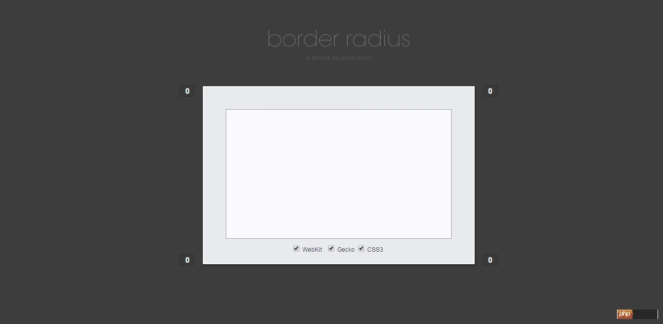 border-radius