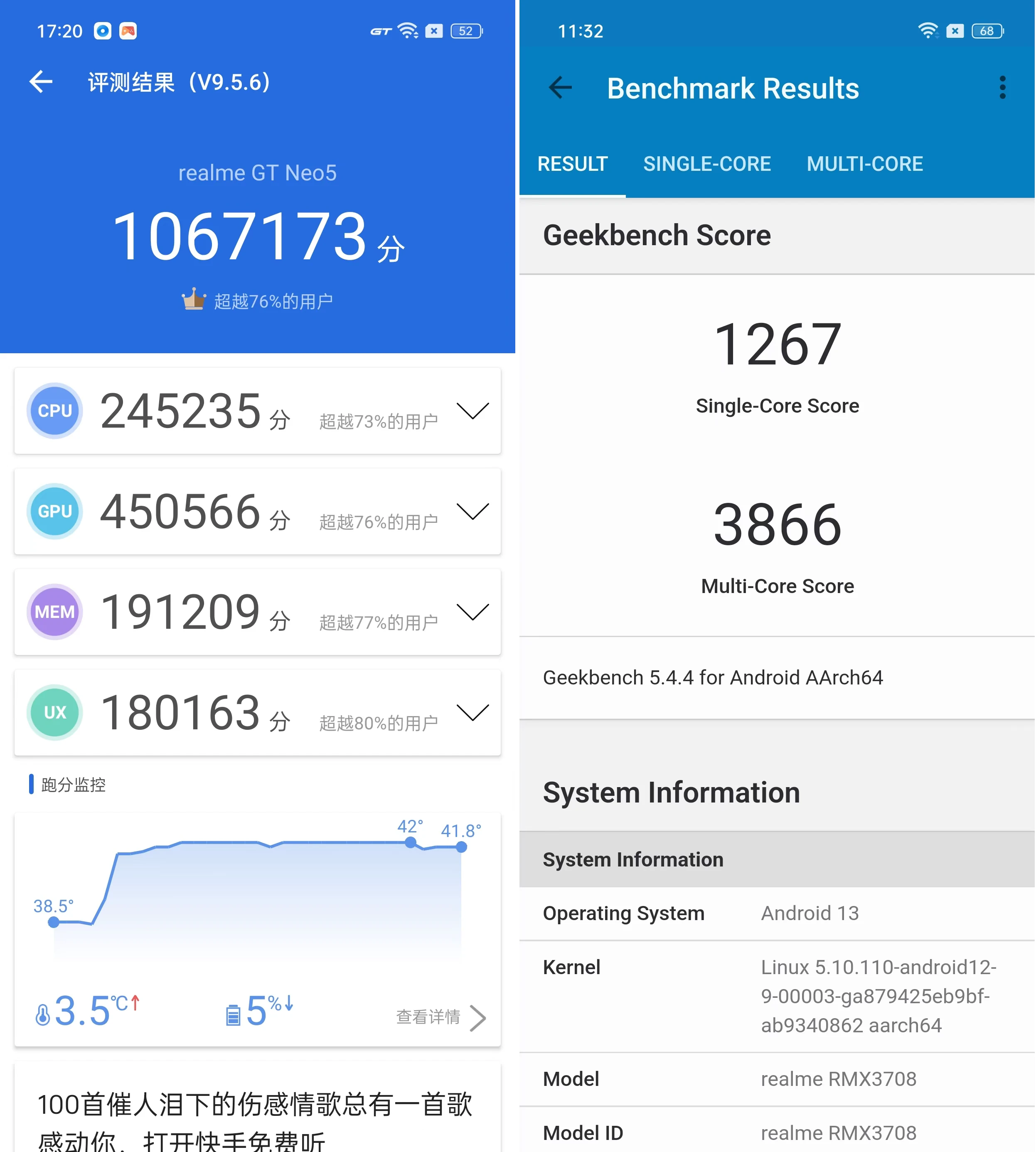 真我GT Neo5首发评测：充电速度暴打20台iPhone！